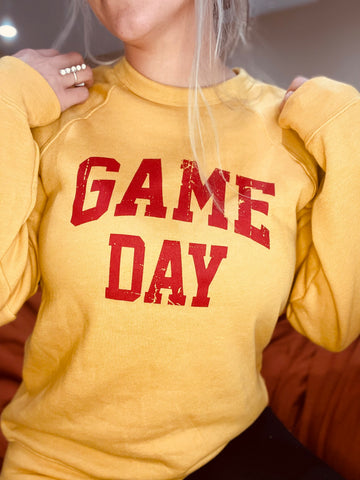 Vintage Game Day Graphic