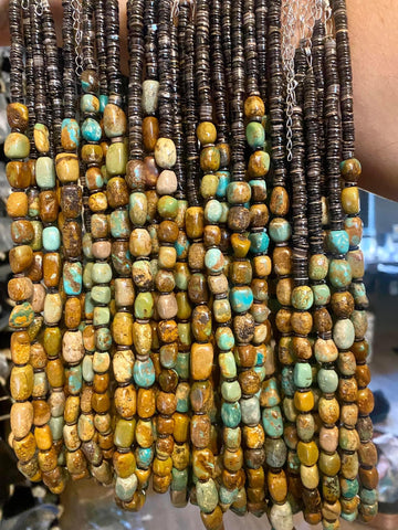 Authentic Turquoise and Shell Necklace